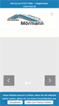Mobile Screenshot of holzbau-moermann.de